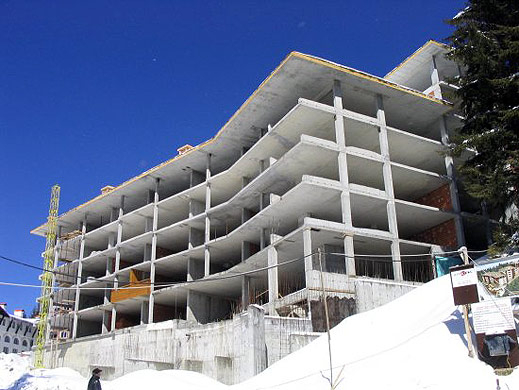 Ваканционите имоти са най-засегнати от кризата