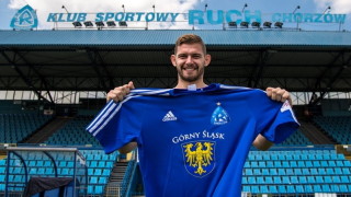 Николай Банков приключи престоя си в полския Рух Хожув Родният