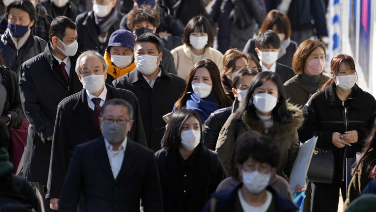 Япония отчете сериозен ръст на заразените с COVID-19. През изминалия