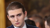 Барън Тръмп със студентска любов - ето какво знаем за нея