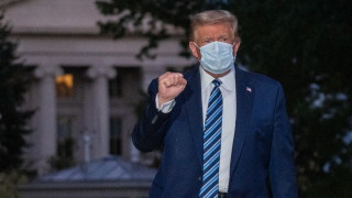 Президентът на САЩ Доналд Тръмп нарече заразяването си с коронавирус