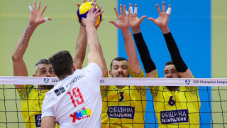 Хебър победи ЦСКА с 3 0 гейма и излезе начело във