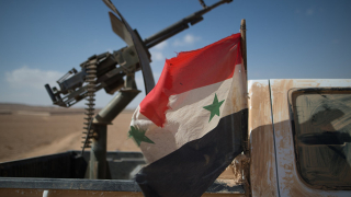 Водената от САЩ коалиция с въздушен десант в сирийската провинция Ракка