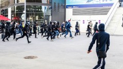 Хулигански атаки преди Марсилия - ПАОК