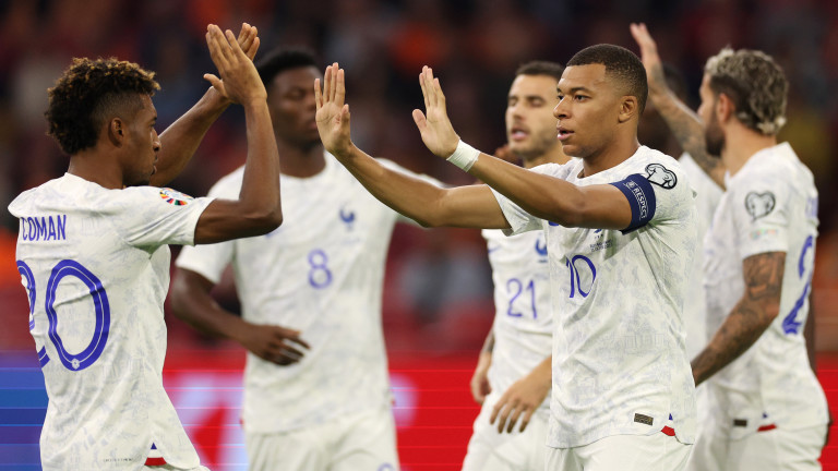 Франция стартира участието си на Евро 2024 с двубой срещу