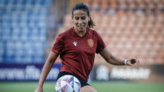 За втора поредна година и общо за седми път нападателката