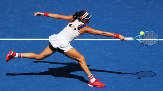 Гарбине Мугуруса заяви че не е разочарована от сезона си