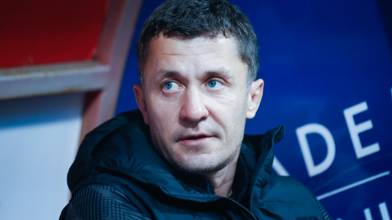 Треньорът на ЦСКА- Саша Илич, говори по множество важни теми