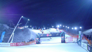 Световната купа по сноуборд в Москва с LG