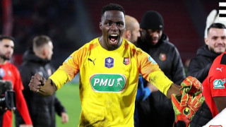 Рен започна защитата си на Купата на Франция с трудна