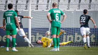 С 1 0 на Лаута при това без публика пловдивският Локомотив