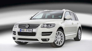 Volkswagen с нова версия на Touareg