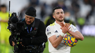 Евертън обяви привличането на Джак Харисън от Лийдс Крилото ще