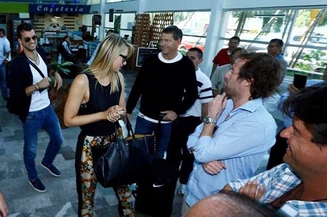СНИМКА: Григор и Мария пристигнаха в Акапулко