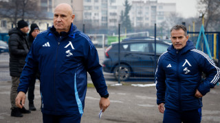 Треньорът по физическа подготовка на Левски Фернандо Гаспар Лаборие даде