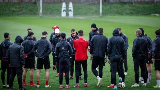 Треньорският щаб на ЦСКА определи група от 20 футболисти за