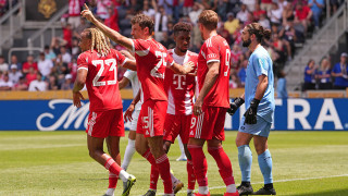 Отборът на Байерн Мюнхен записа историческа победа по време на