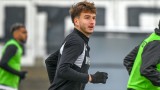 Миха Търдан проведе първата си тренировка с Локомотив Пловдив