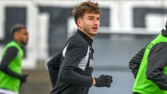 Миха Търдан проведе първата си тренировка с Локомотив Пловдив