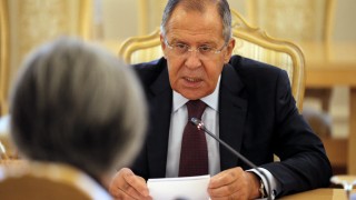 Руският външен министър Сергей Лавров коментира последните събития свързани с
