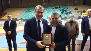 Световният шампион и спортист на България за 2013 година Иво