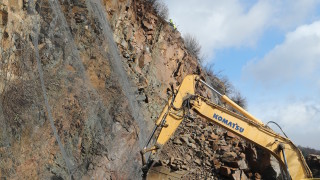Глоба за фирмите ремонтирали пътя Ребърково Лютидол Ботевград ще наложат от ДНСК Софийска