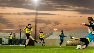 В събота фен магазинът на клубната база ще бъде с