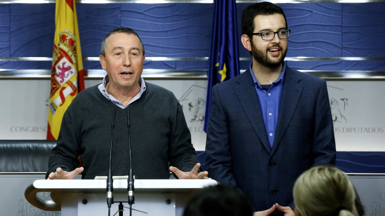 Левите в Испания започнаха преговори за коалиционен кабинет