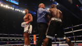 Антъни Джошуа победи Карлос Такам с технически нокаут в 10-ия рунд