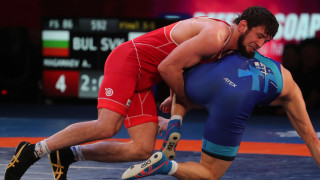 Дойде ред и борците от свободния стил да се появят