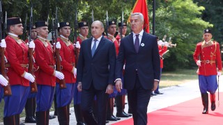 Румен Радев подкрепи европейската интеграция на Черна гора