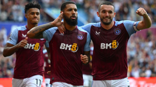 Астън Вила постигна категорична победа с 4 0 над гостуващия Евертън