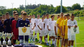 Международният юношески турнир VIVACOM CUP бе открит официално на стадион