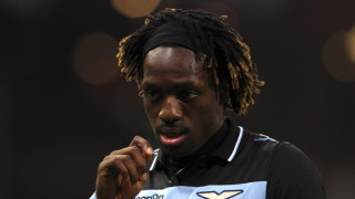 Бившият футболист на Лацио Луис Педро Каванда пристигна в България