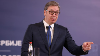 Сръбският президент Александър Вучич не е сигурен че Сърбия в