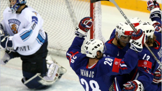 Латвия измъкна равен на Чехия на Световното по хокей на лед