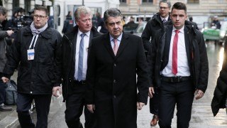 Германският външен министър Зигмар Габриел обяви че е склонен за