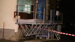 Пожар избухна в жилищен блок в столичния квартал Младост