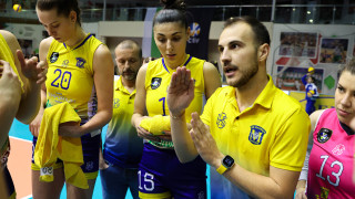 Треньорът на Марица Борислав Крачанов поздрави своите състезателки за спечелената