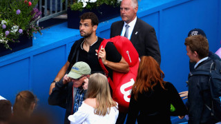 Григор Димитров ще излезе днес на тревния корт в Куинс