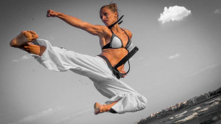 Многократната европейска и световна шампионка в два от най безмилостните бойни