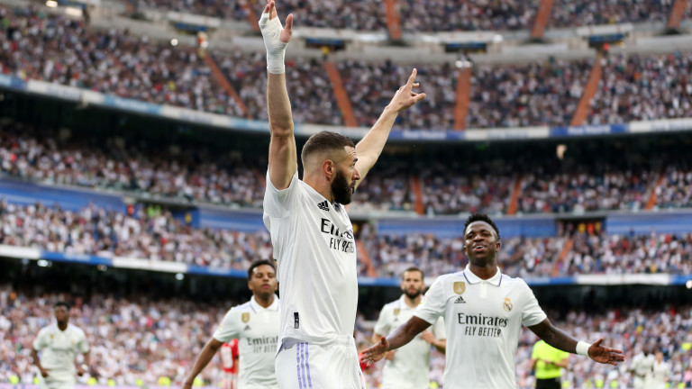 Ръководството на Реал (Мадрид) планира да организира бенефис на една