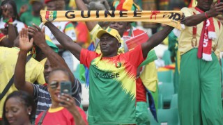 Гвинея е поредният отбор който си осигури място на 1 4 финалите