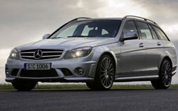Mercedes C- class – първо комби, после C 63 AMG Estate