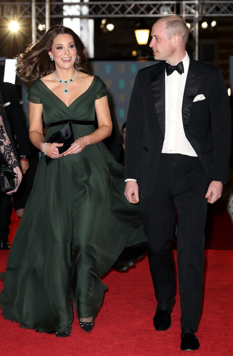Най-официалните гости - принц Уилям и Кейт Мидълтън