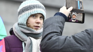 Грета Тунберг и нейните съидейници активисти за климата настояват световните