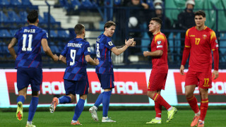 Предсрочно класиралият се за Мондиал 2026 тим на Хърватия демонстрира