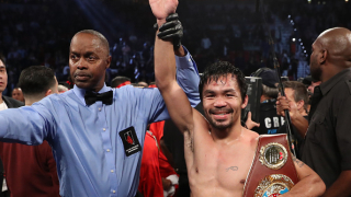 Мани Пакиао срещу Амир Хан през април