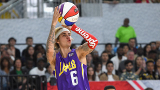 Джъстин Бийбър се завърна в Мача на знаменитостите