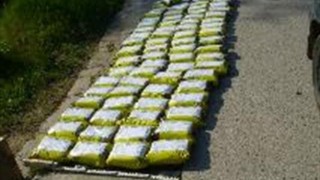 При спецоперация полицейски служители задържаха 170 кг нелегален тютюн Спецакция